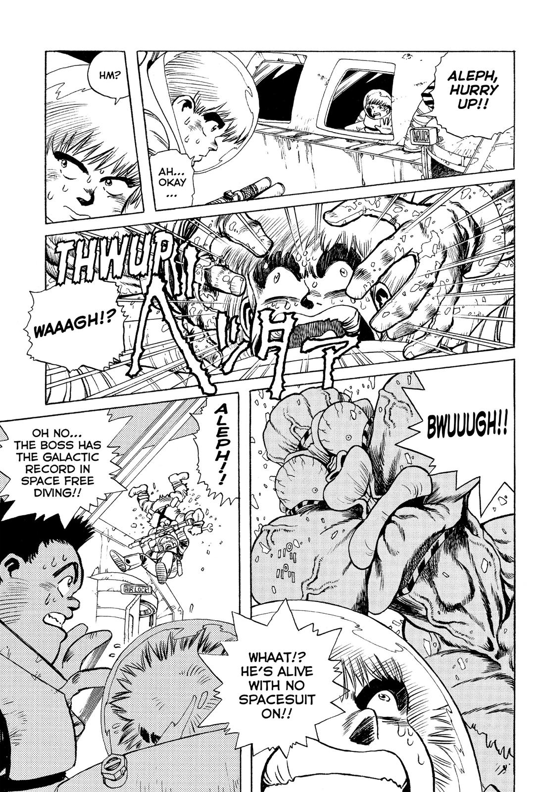 Battle Angel Alita - Last Order Chapter 55.5 - Page 50