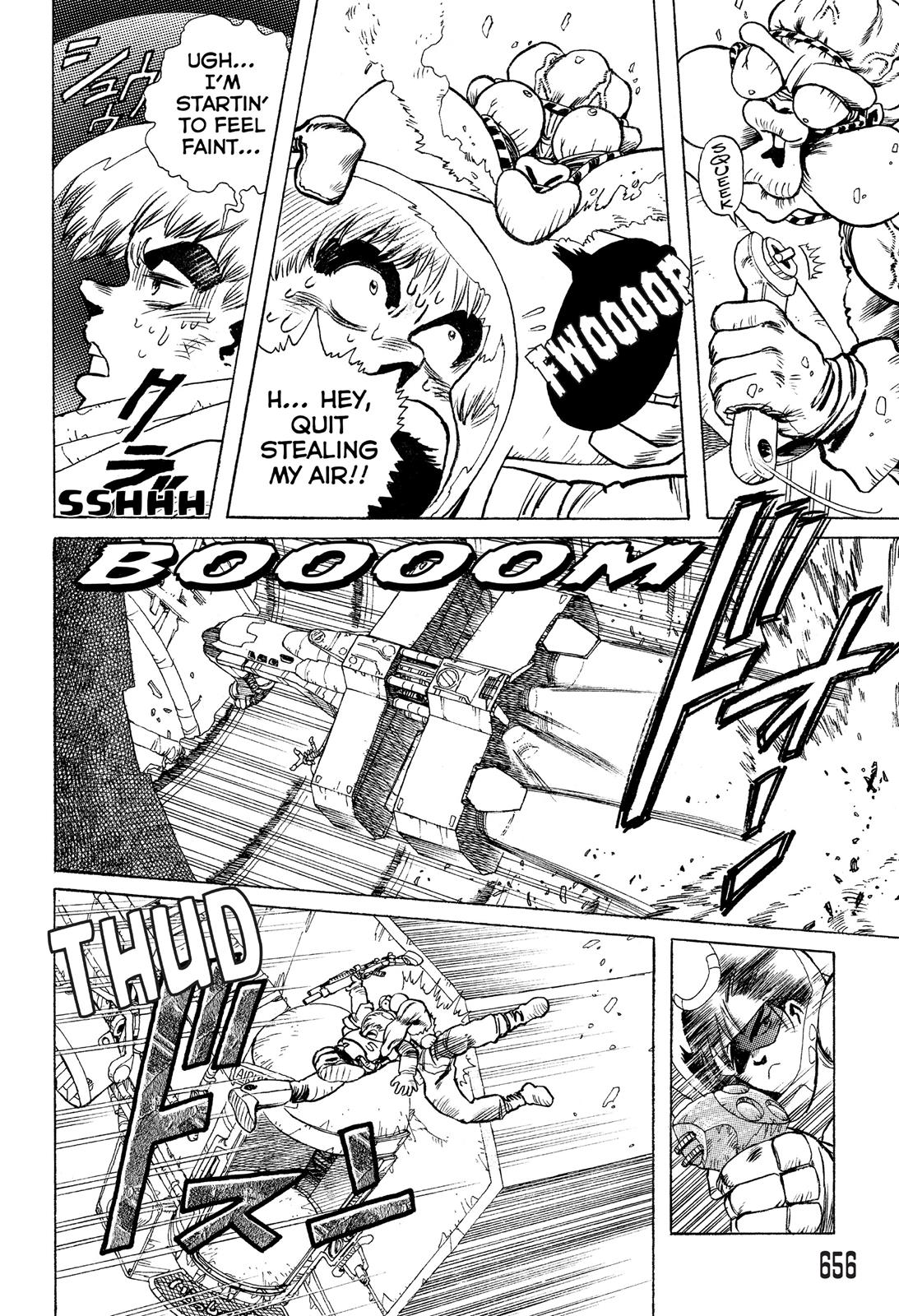 Battle Angel Alita - Last Order Chapter 55.5 - Page 51