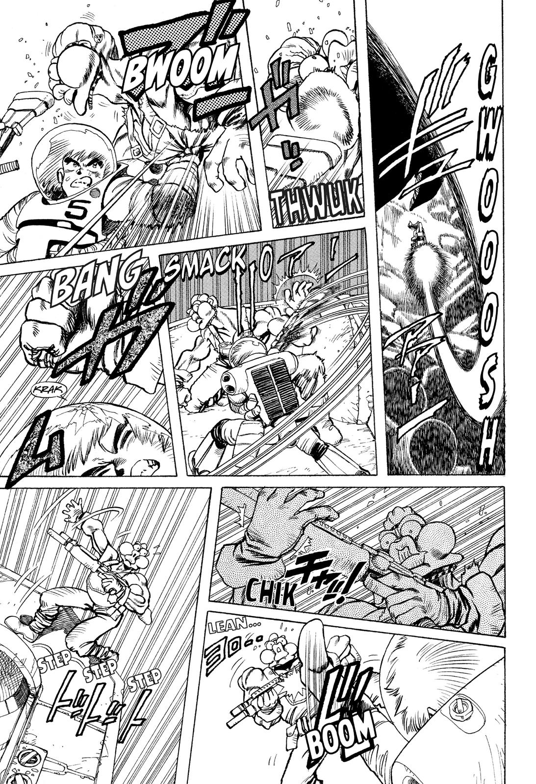 Battle Angel Alita - Last Order Chapter 55.5 - Page 52
