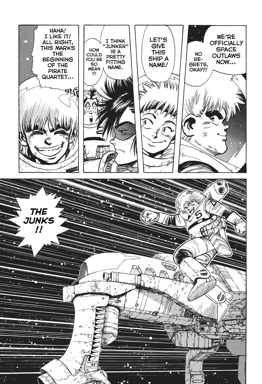 Battle Angel Alita - Last Order Chapter 55.5 - Page 54