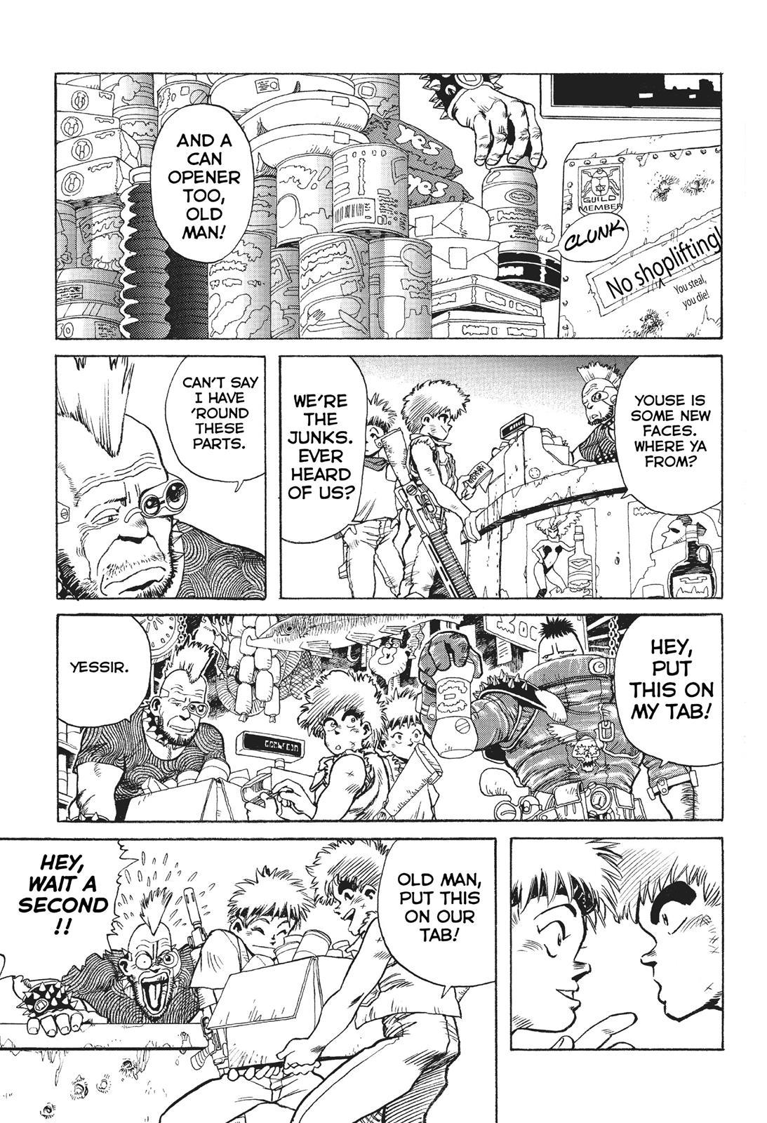 Battle Angel Alita - Last Order Chapter 55.5 - Page 56