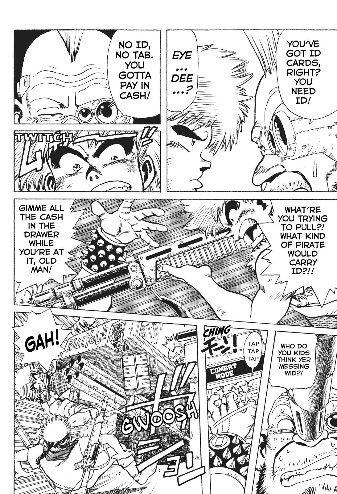 Battle Angel Alita - Last Order Chapter 55.5 - Page 57