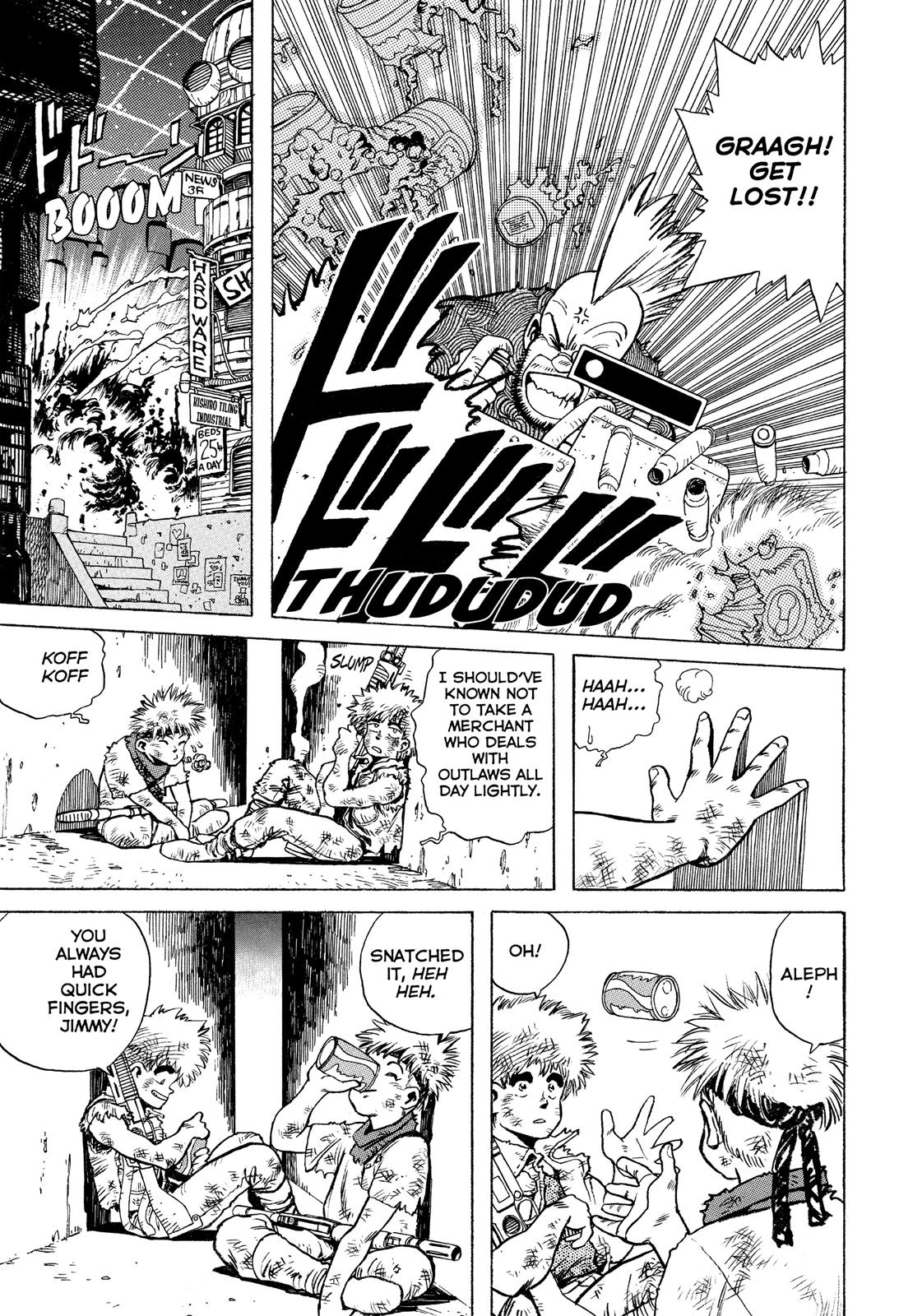 Battle Angel Alita - Last Order Chapter 55.5 - Page 58