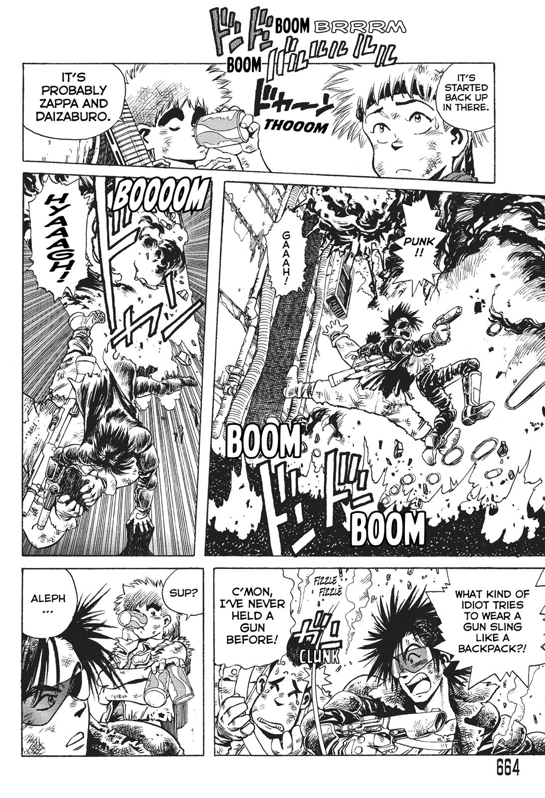 Battle Angel Alita - Last Order Chapter 55.5 - Page 59