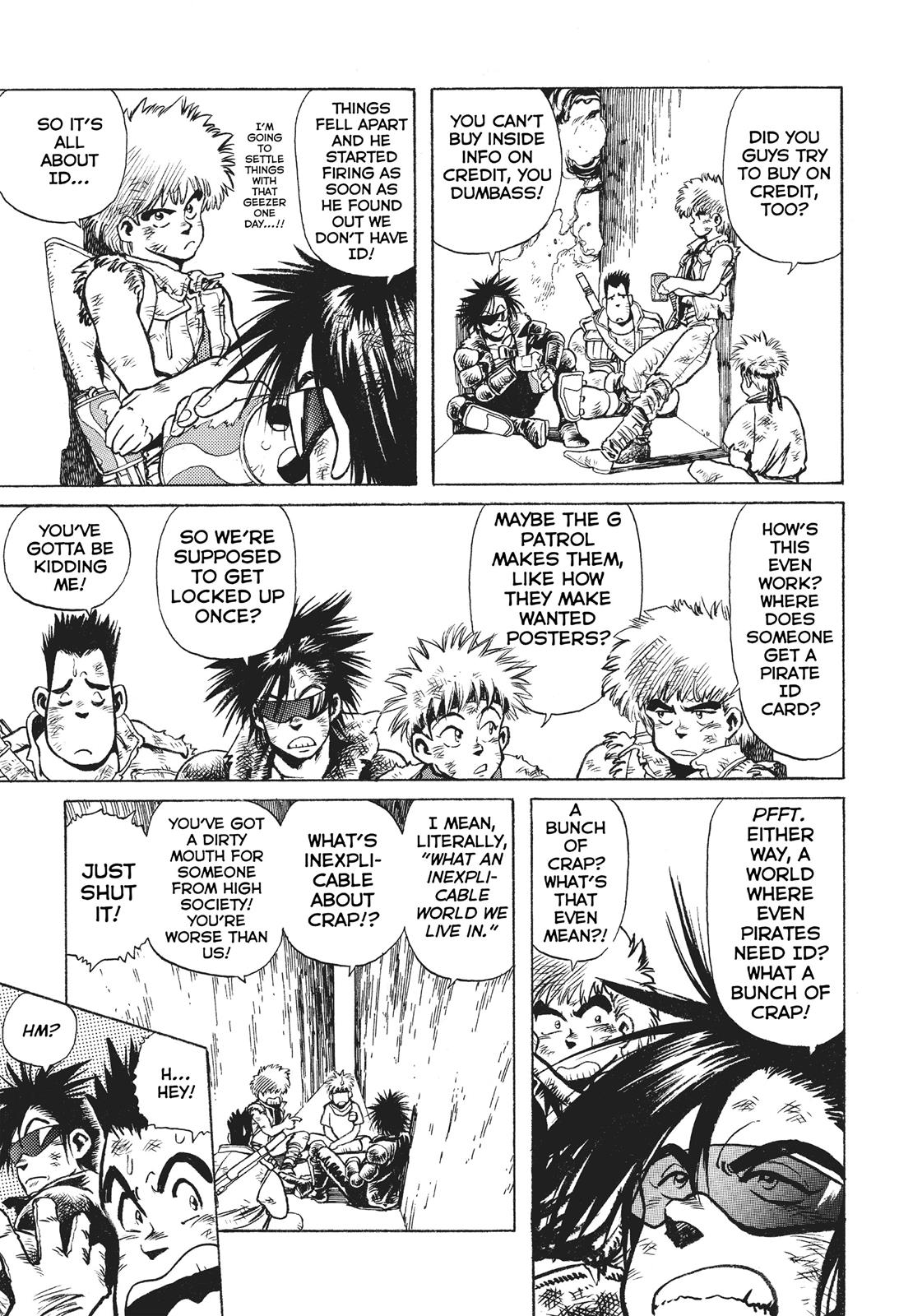 Battle Angel Alita - Last Order Chapter 55.5 - Page 60