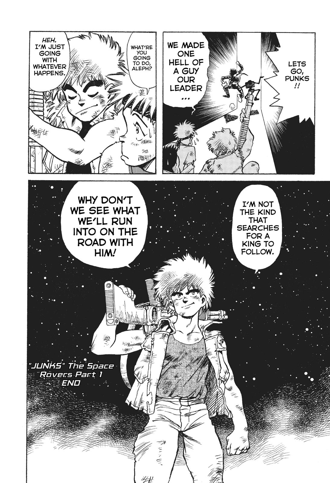 Battle Angel Alita - Last Order Chapter 55.5 - Page 63