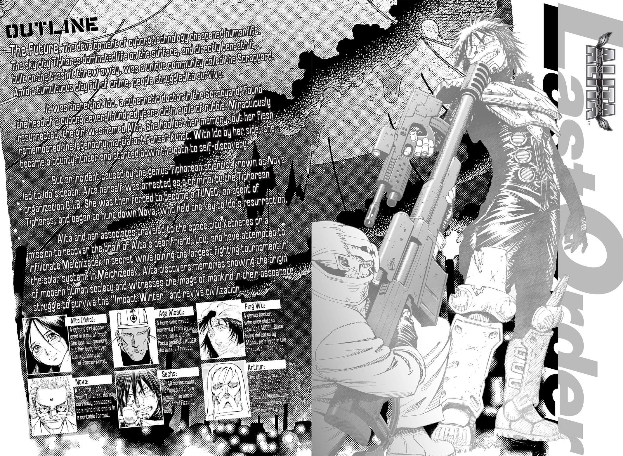 Battle Angel Alita - Last Order Chapter 56 - Page 3