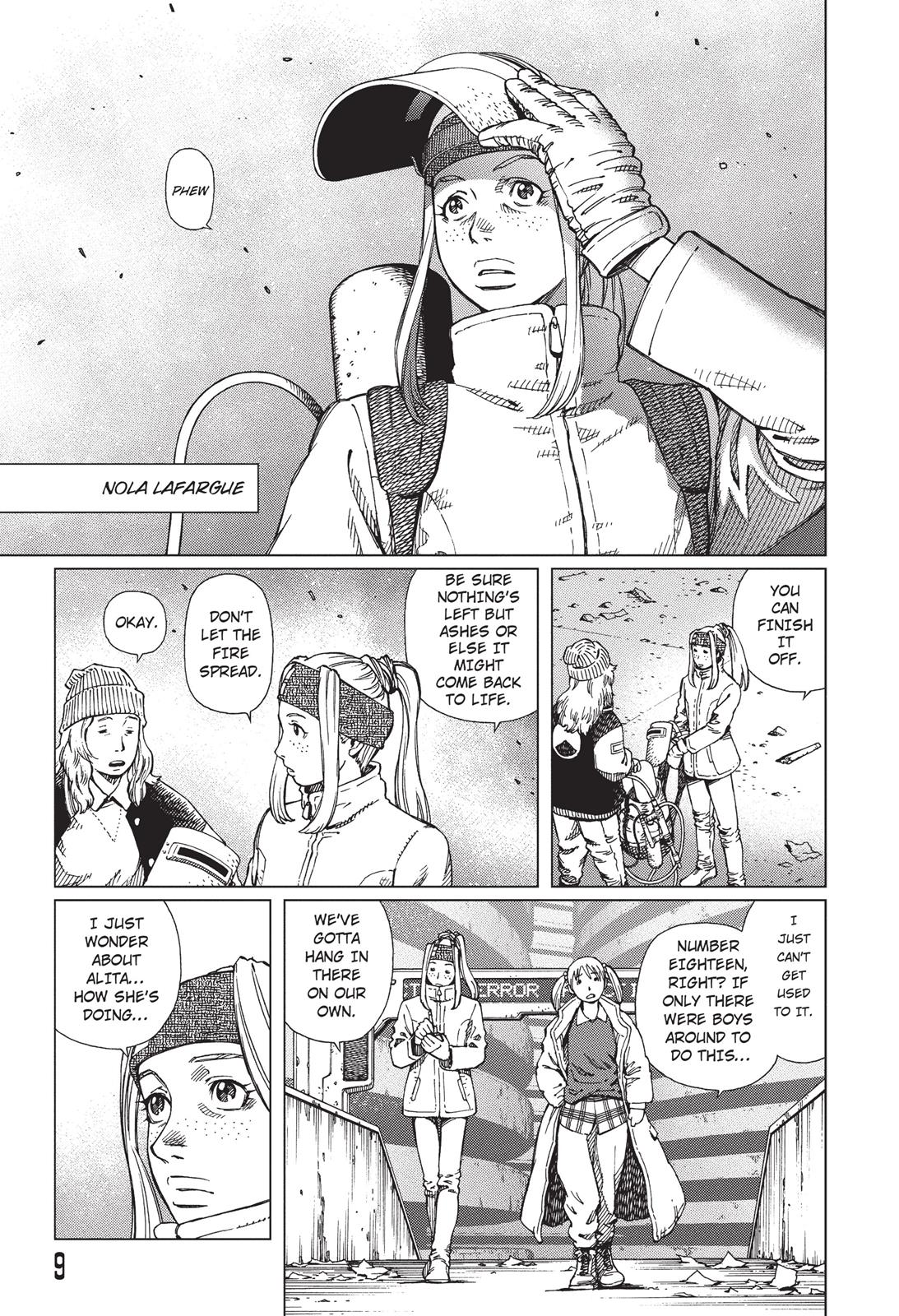 Battle Angel Alita - Last Order Chapter 56 - Page 9
