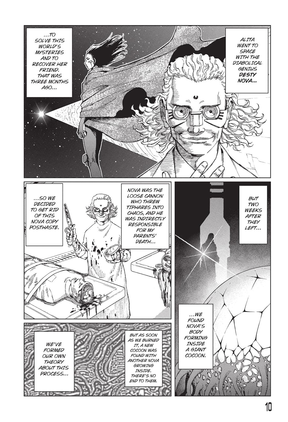Battle Angel Alita - Last Order Chapter 56 - Page 10