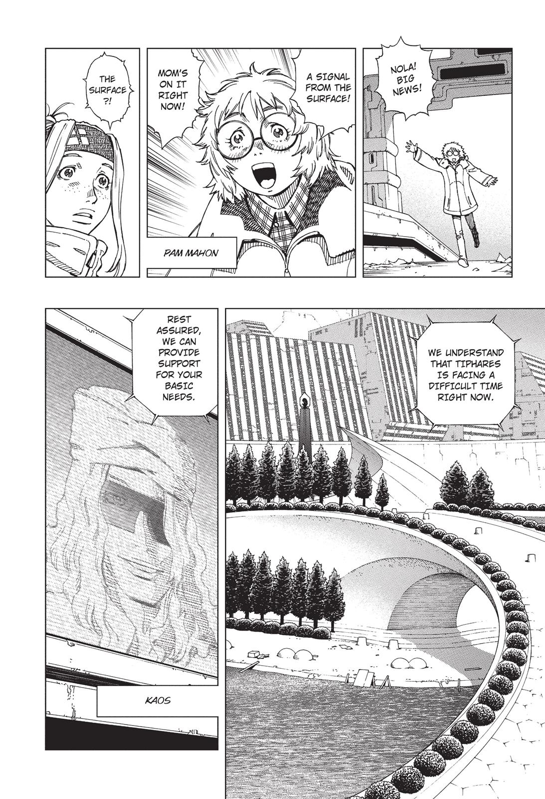 Battle Angel Alita - Last Order Chapter 56 - Page 12