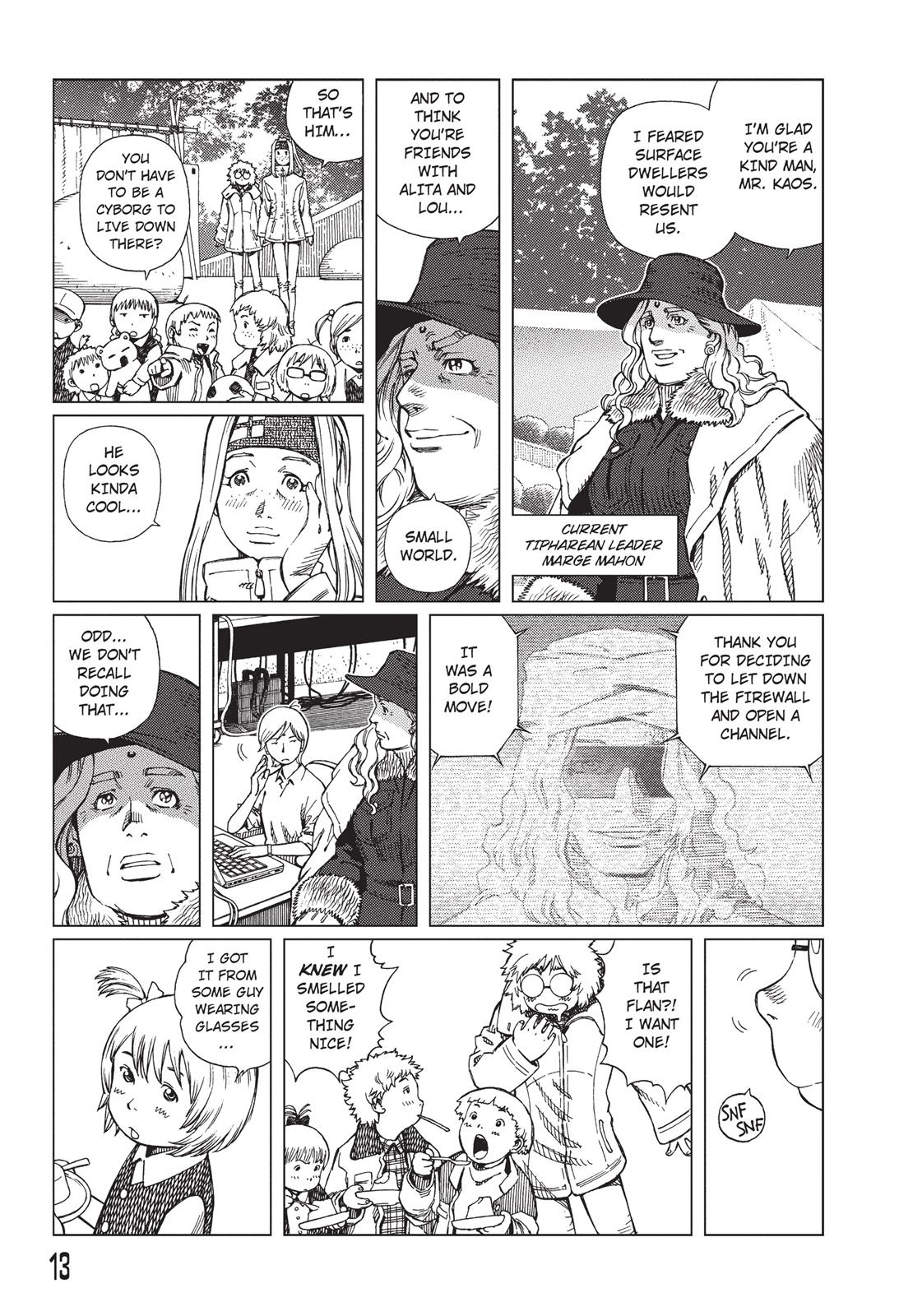 Battle Angel Alita - Last Order Chapter 56 - Page 13