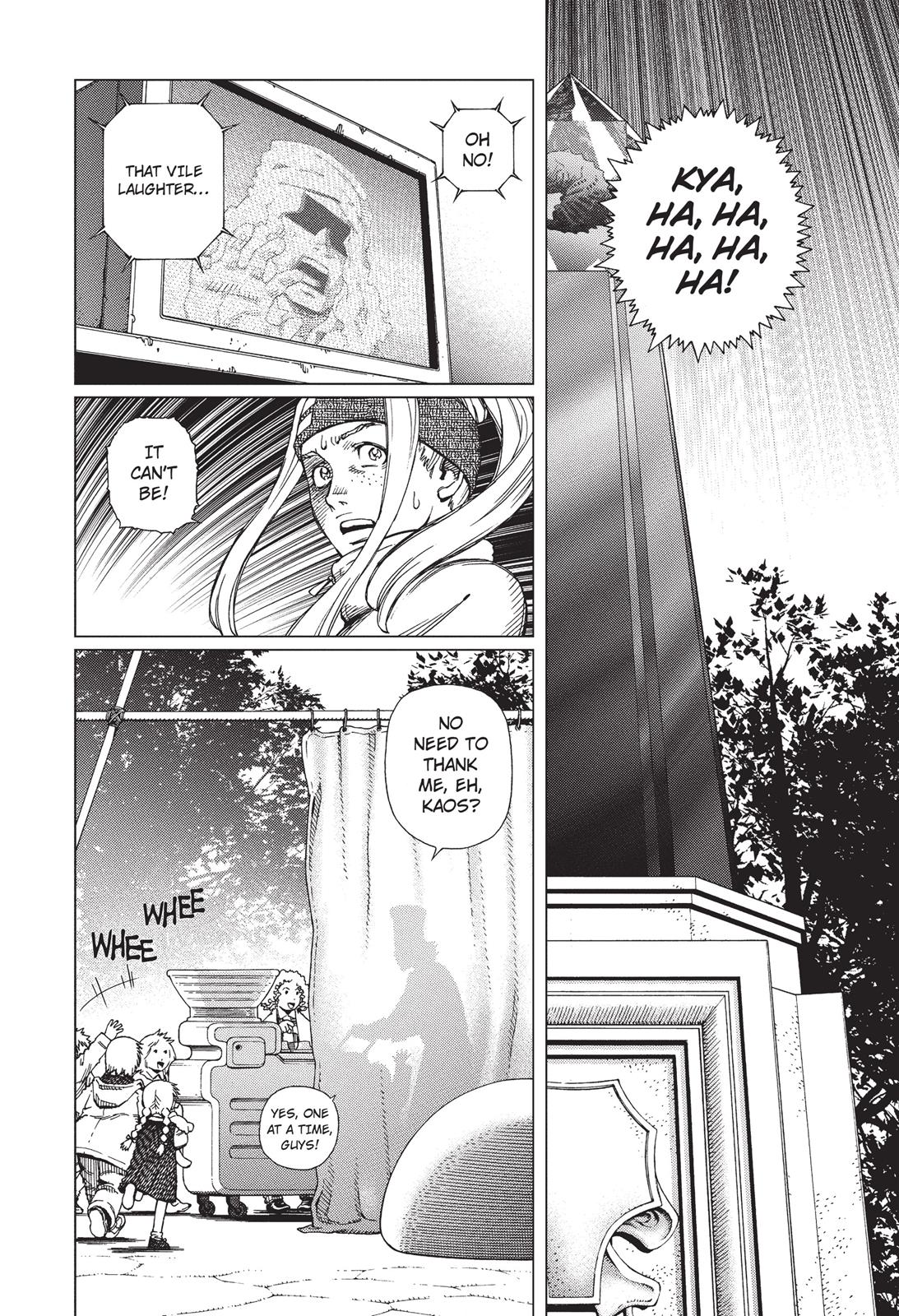 Battle Angel Alita - Last Order Chapter 56 - Page 14