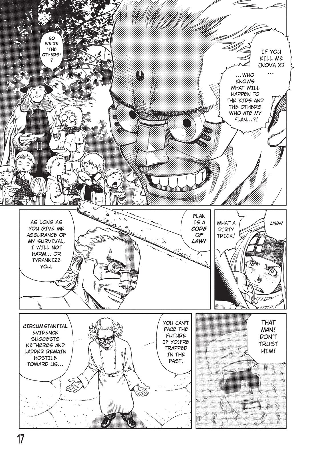 Battle Angel Alita - Last Order Chapter 56 - Page 17