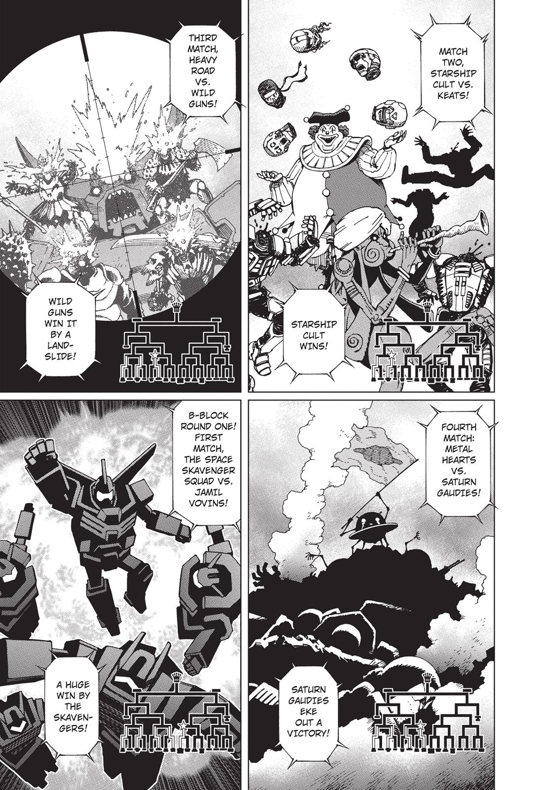 Battle Angel Alita - Last Order Chapter 57 - Page 3