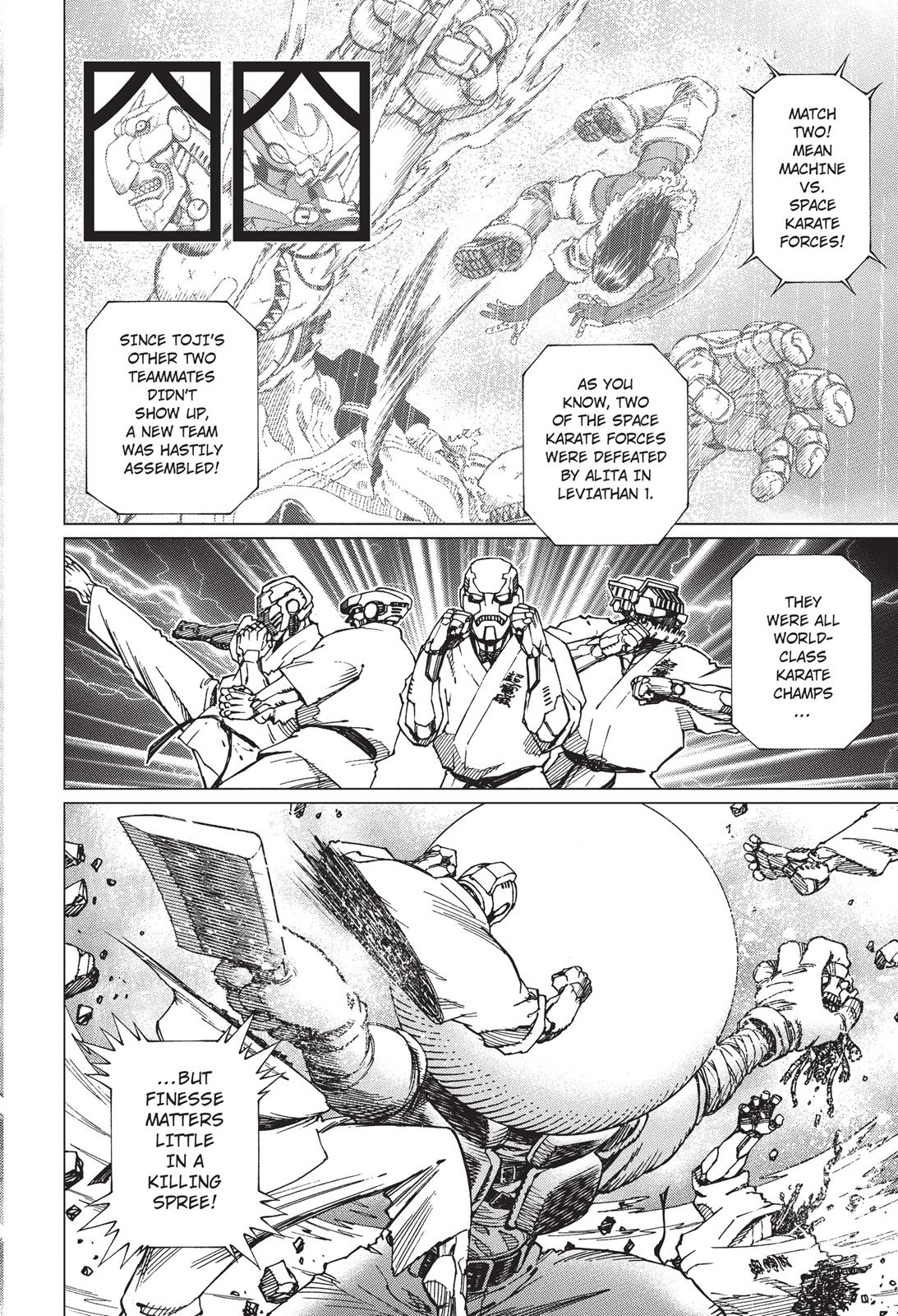 Battle Angel Alita - Last Order Chapter 57 - Page 4