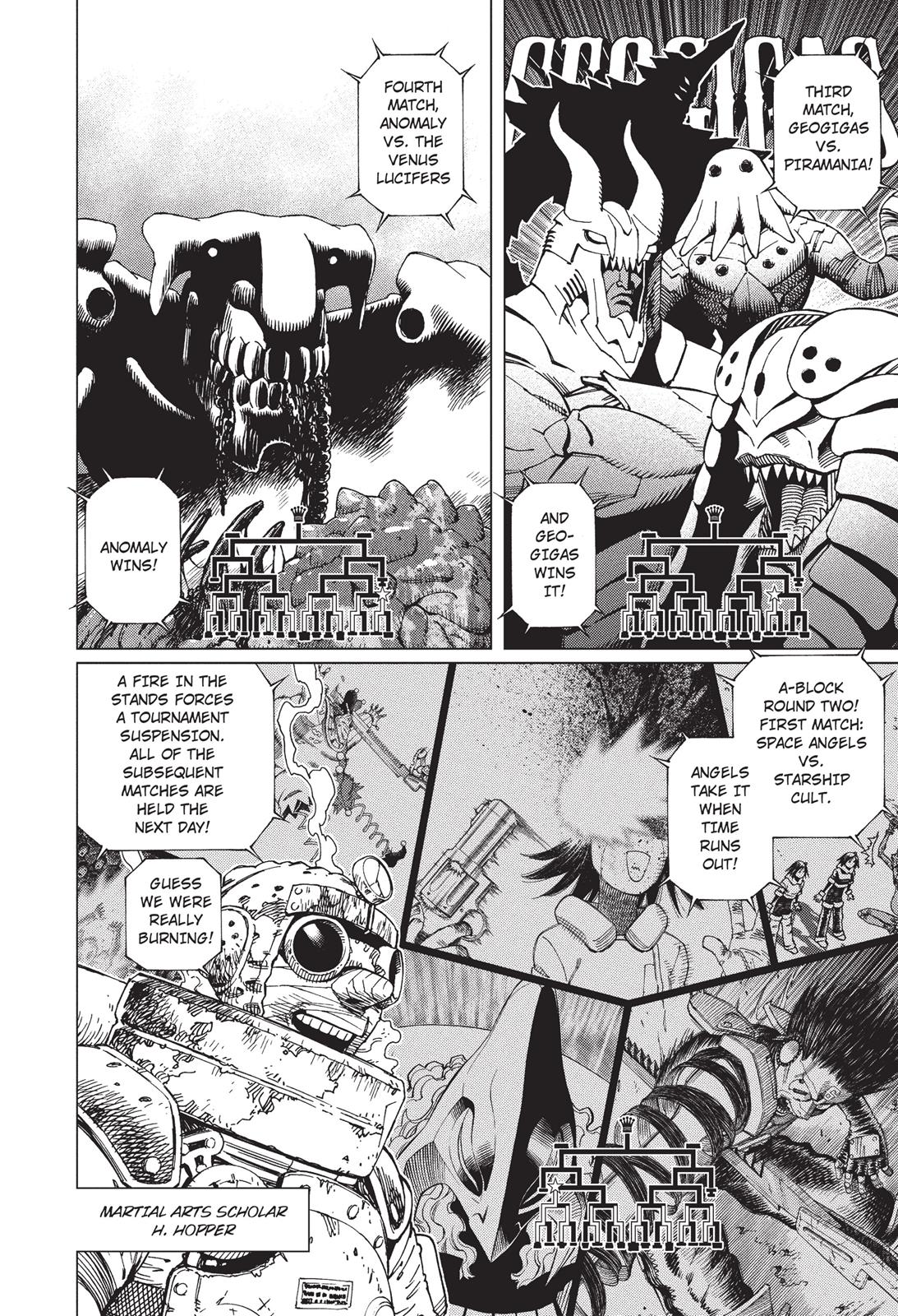 Battle Angel Alita - Last Order Chapter 57 - Page 6