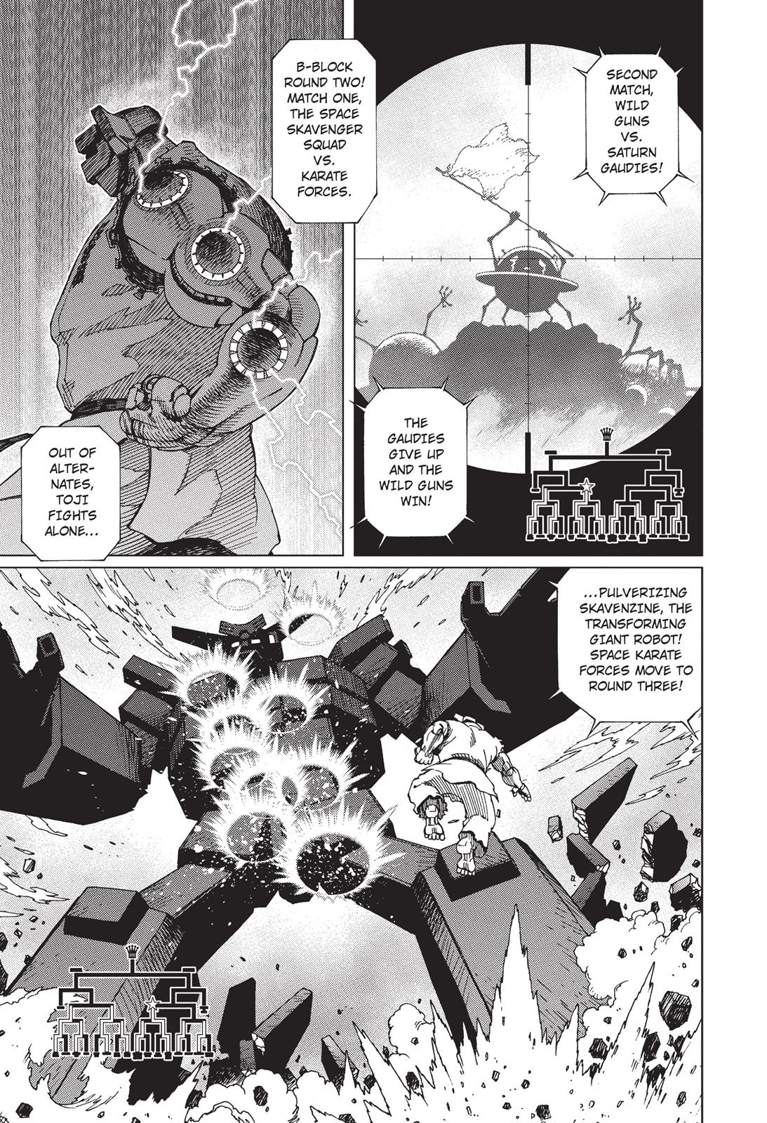 Battle Angel Alita - Last Order Chapter 57 - Page 7