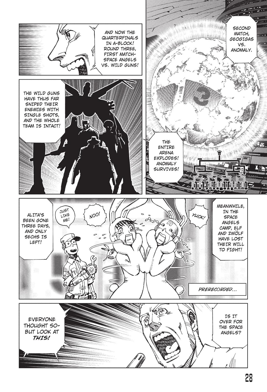 Battle Angel Alita - Last Order Chapter 57 - Page 8