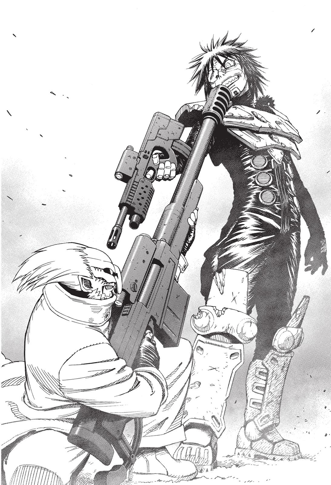 Battle Angel Alita - Last Order Chapter 57 - Page 10