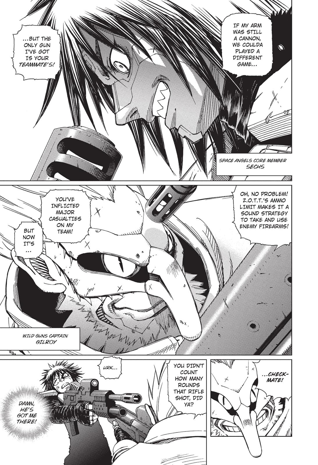 Battle Angel Alita - Last Order Chapter 57 - Page 11