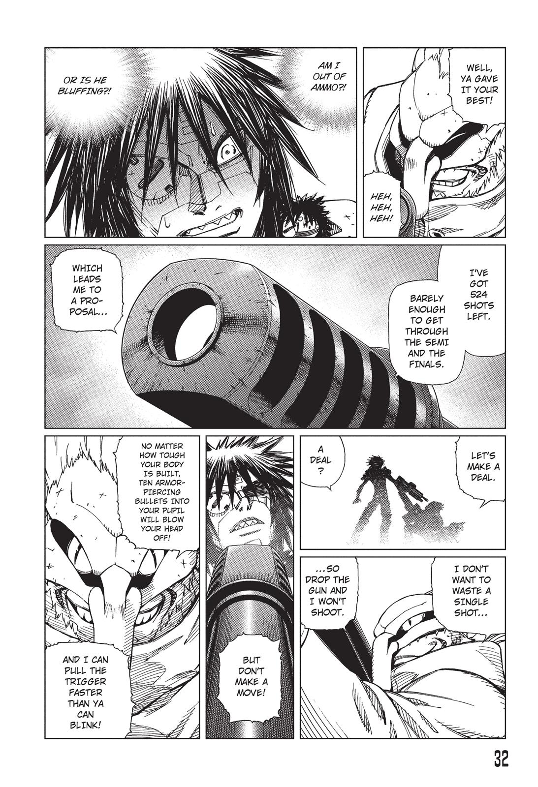 Battle Angel Alita - Last Order Chapter 57 - Page 12