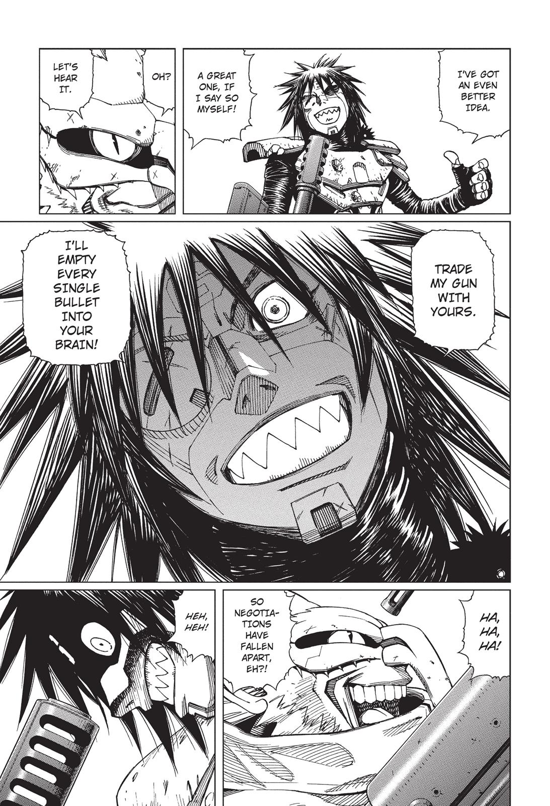 Battle Angel Alita - Last Order Chapter 57 - Page 13