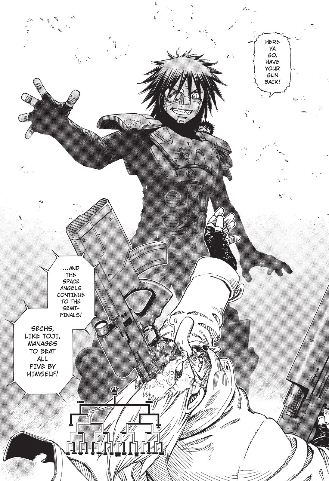 Battle Angel Alita - Last Order Chapter 57 - Page 15