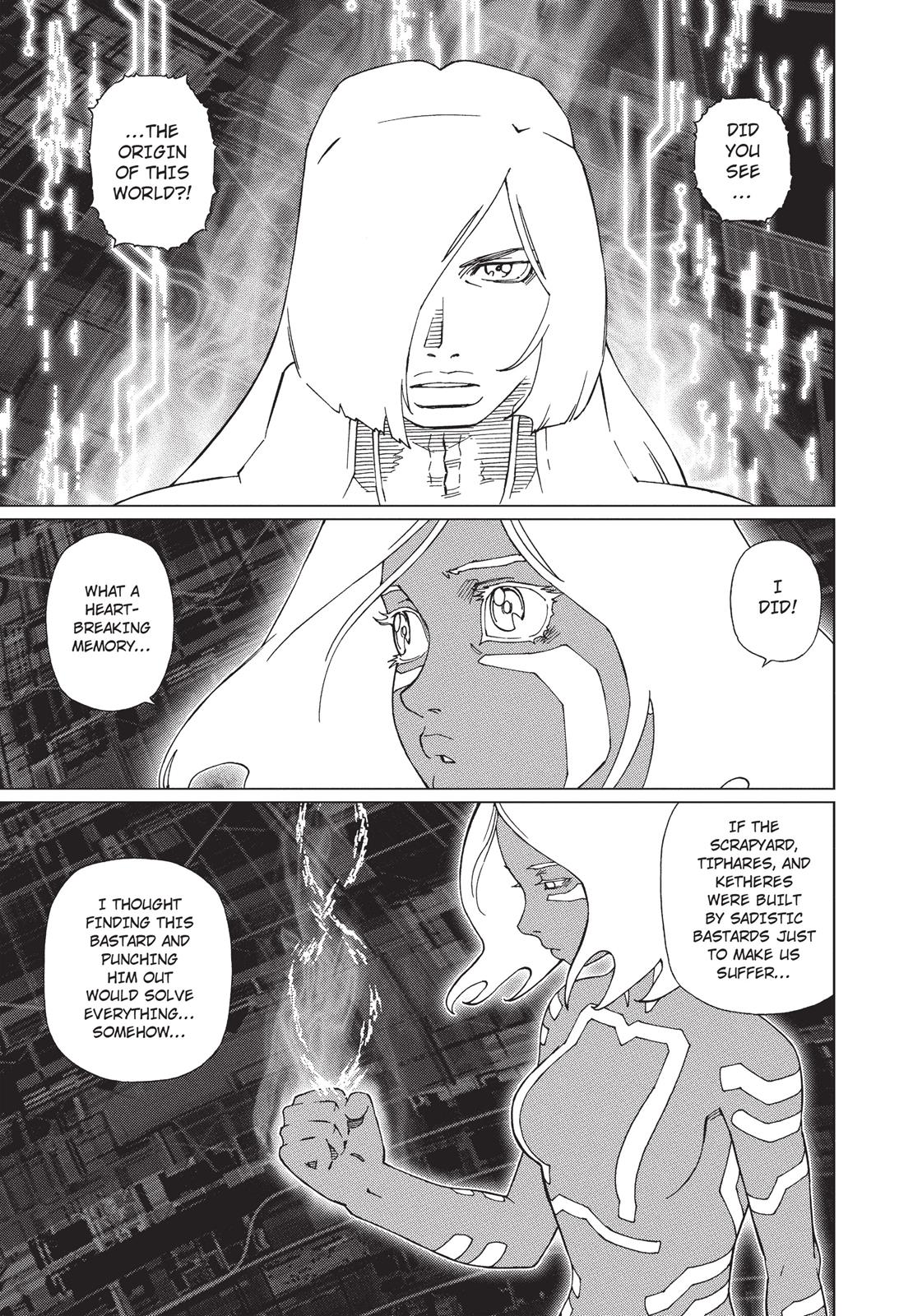 Battle Angel Alita - Last Order Chapter 57 - Page 19