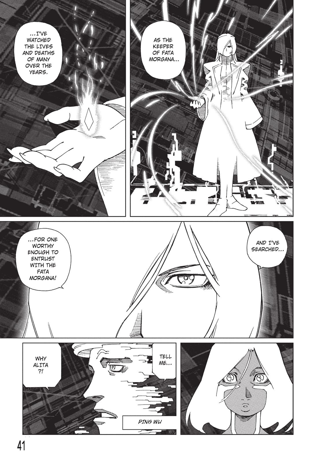 Battle Angel Alita - Last Order Chapter 57 - Page 21