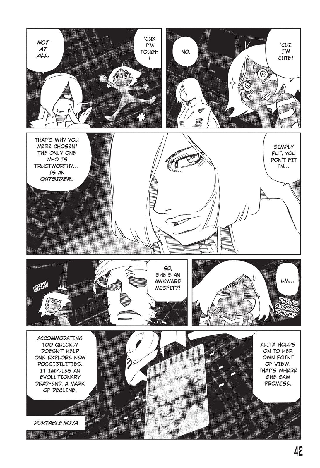 Battle Angel Alita - Last Order Chapter 57 - Page 22