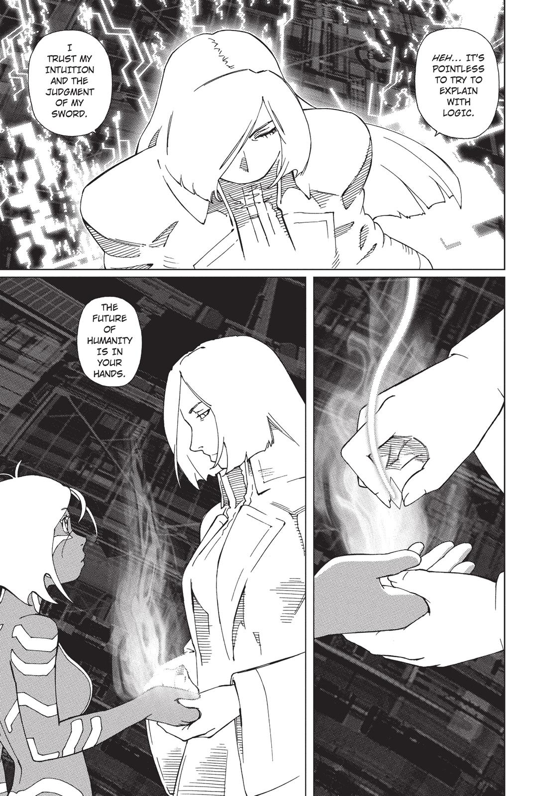Battle Angel Alita - Last Order Chapter 57 - Page 23