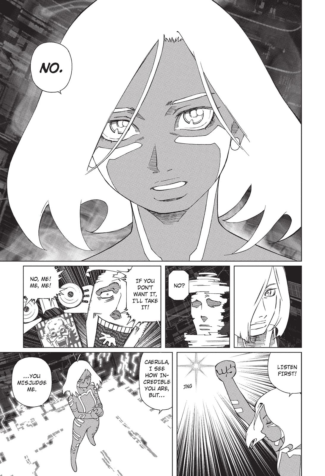 Battle Angel Alita - Last Order Chapter 57 - Page 25