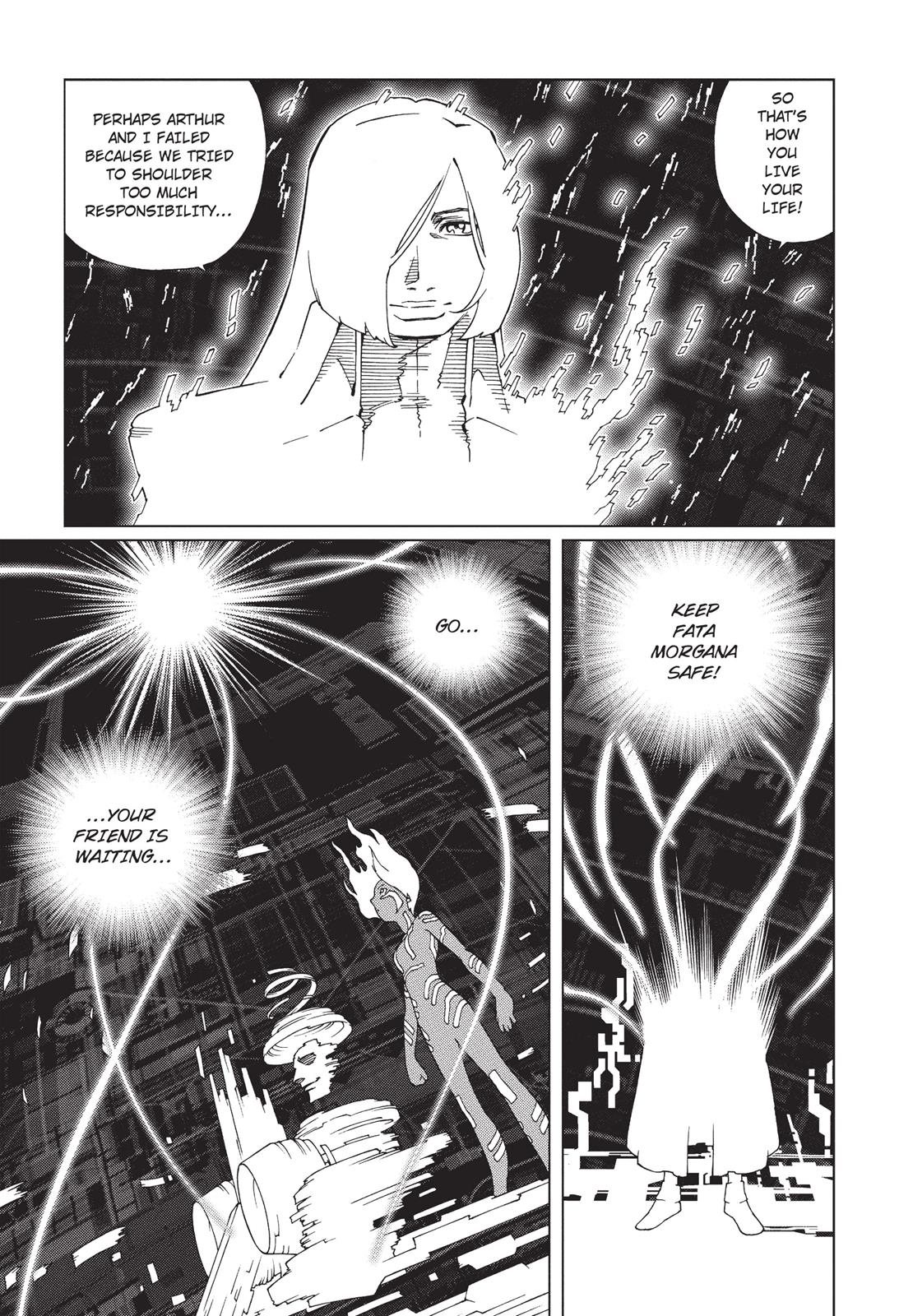 Battle Angel Alita - Last Order Chapter 57 - Page 28