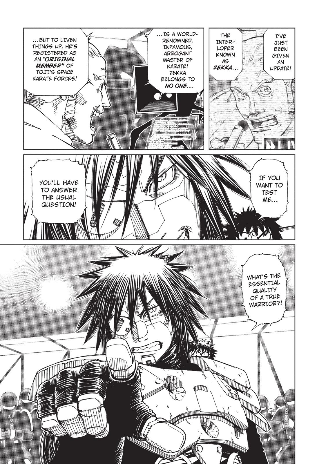 Battle Angel Alita - Last Order Chapter 60 - Page 3