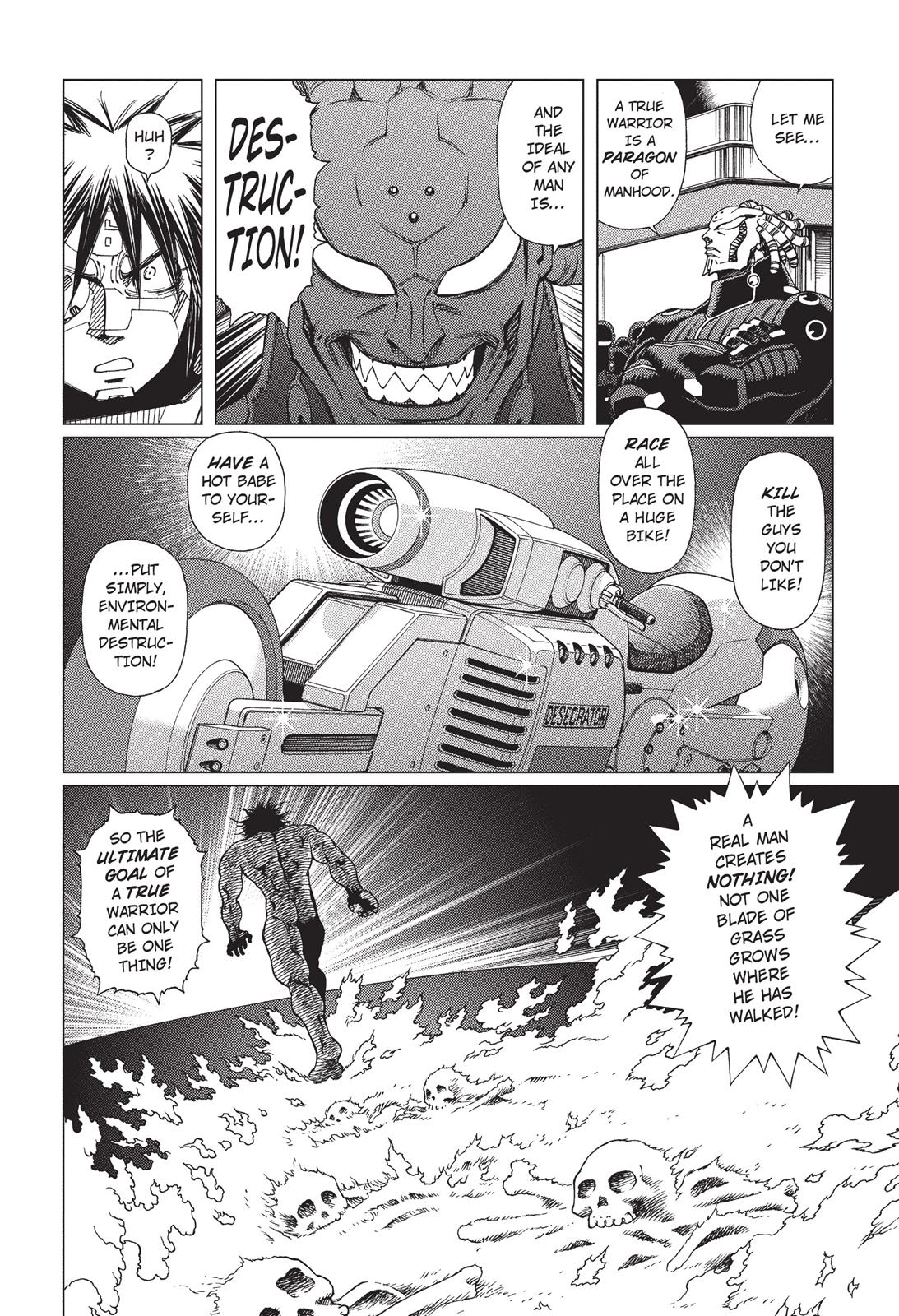 Battle Angel Alita - Last Order Chapter 60 - Page 4