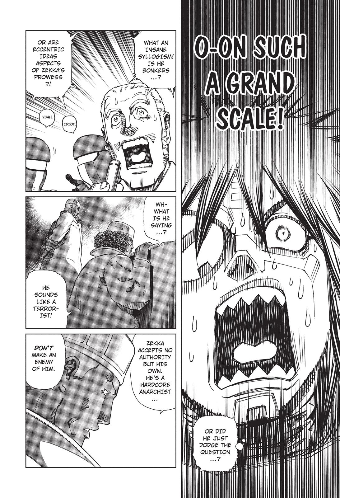 Battle Angel Alita - Last Order Chapter 60 - Page 6