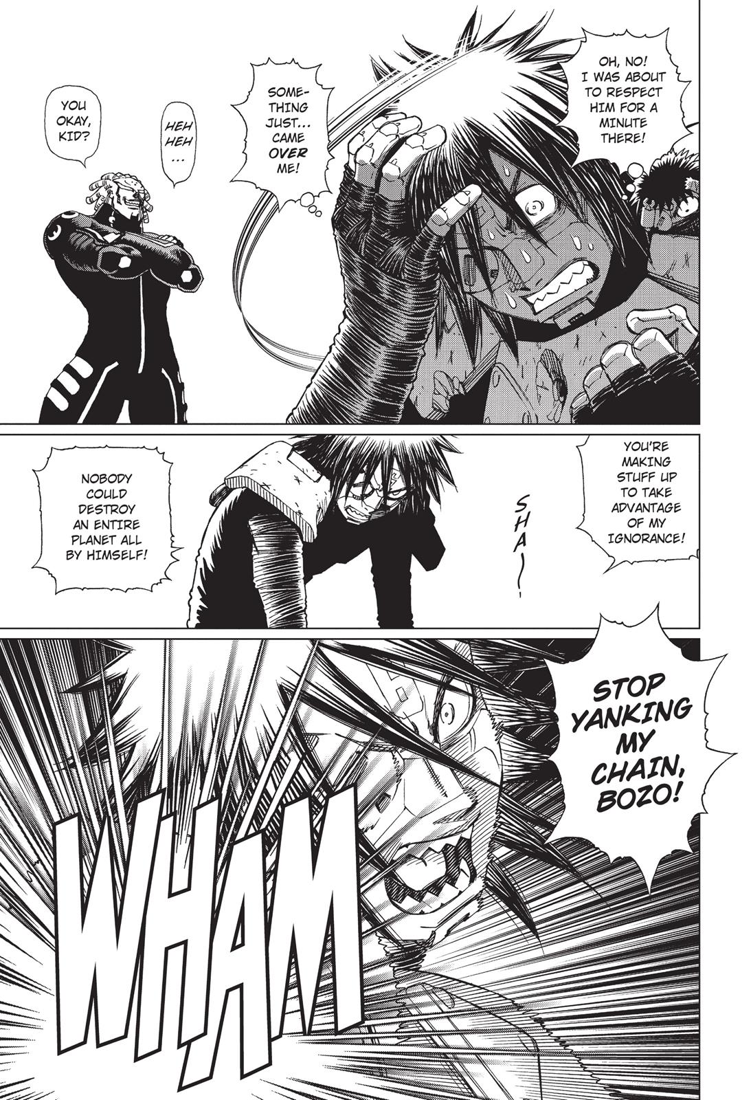 Battle Angel Alita - Last Order Chapter 60 - Page 7