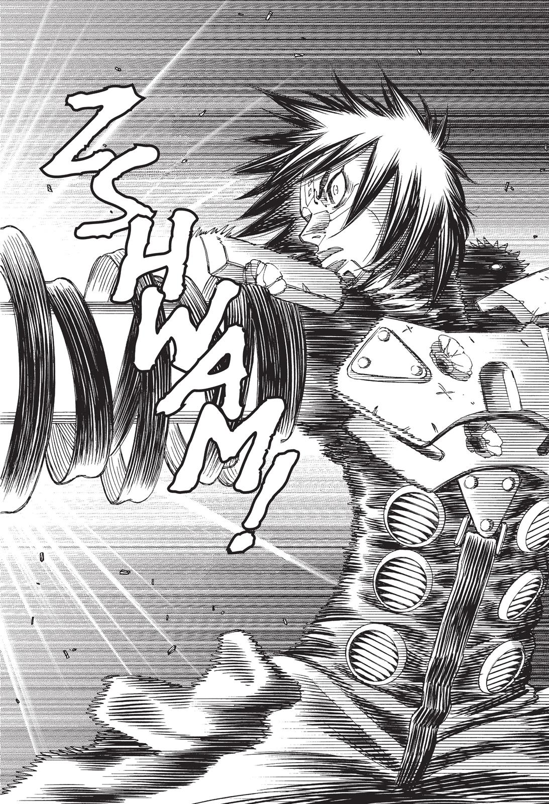 Battle Angel Alita - Last Order Chapter 60 - Page 8