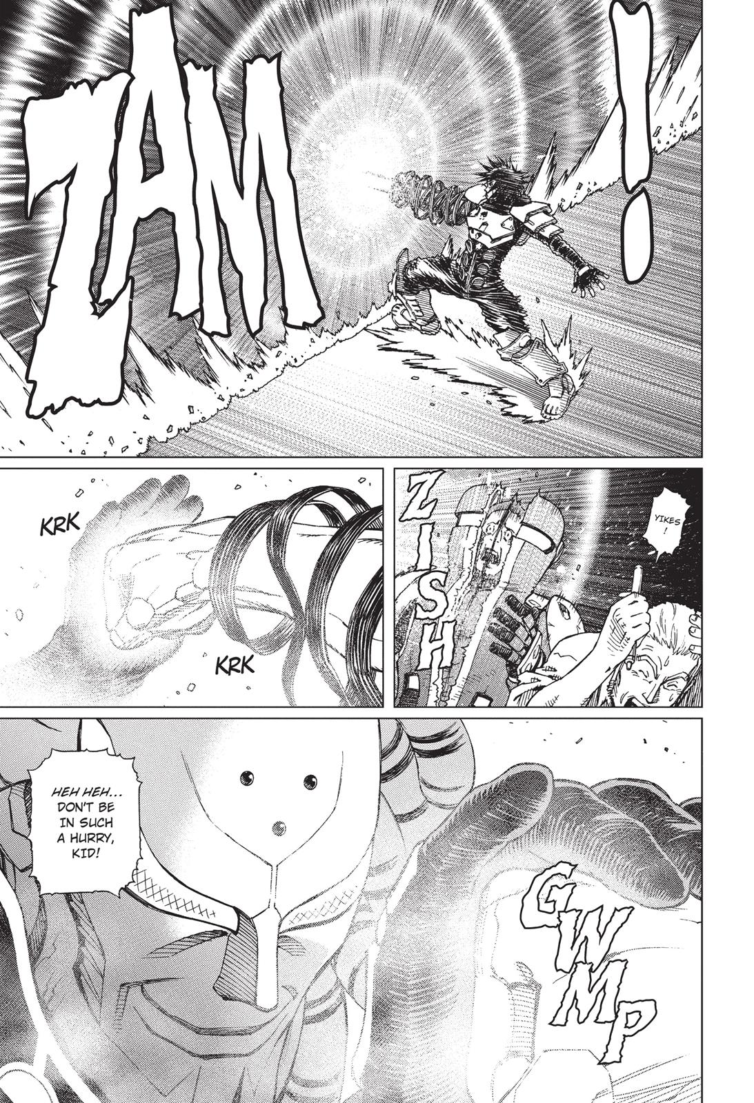 Battle Angel Alita - Last Order Chapter 60 - Page 9