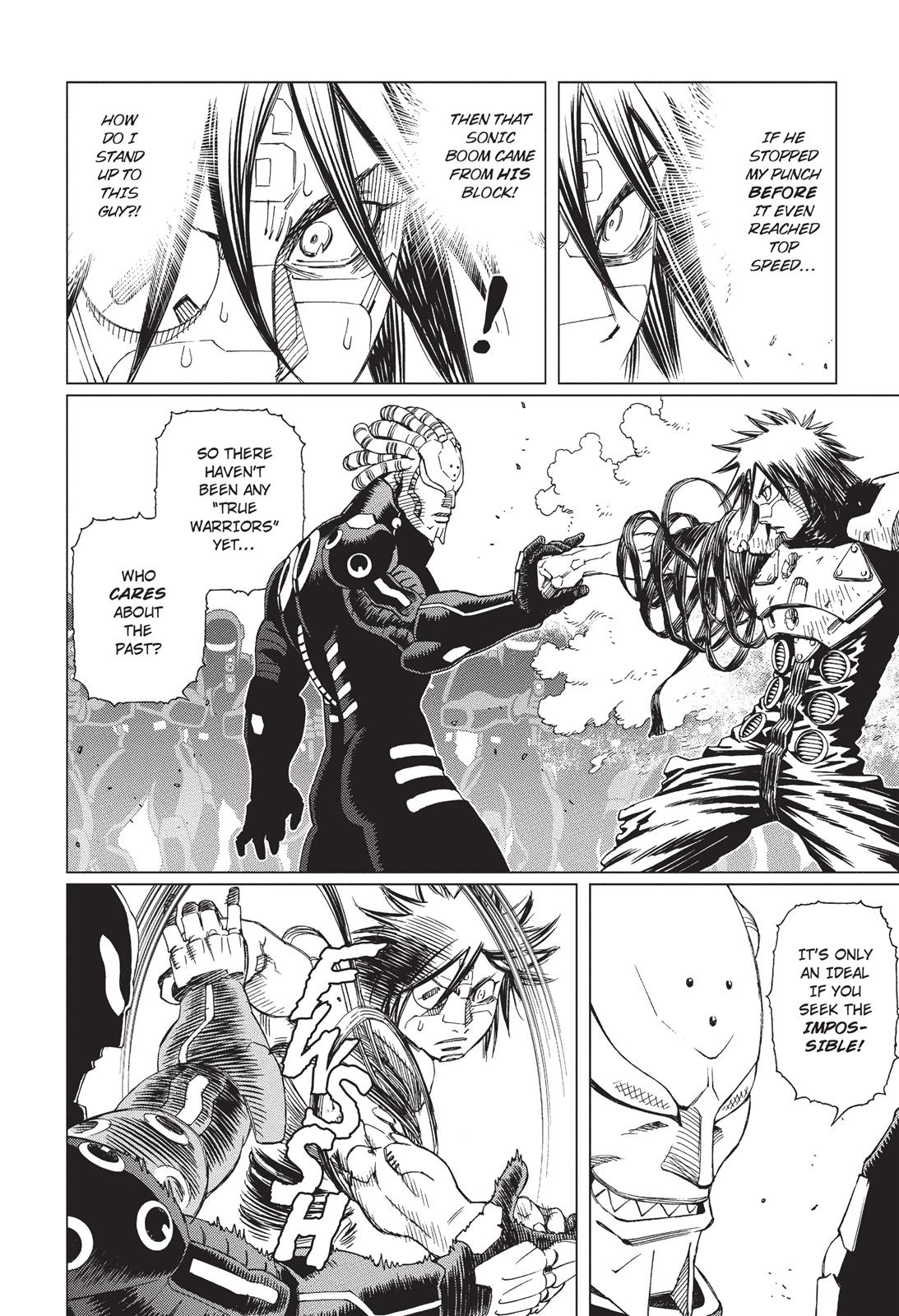 Battle Angel Alita - Last Order Chapter 60 - Page 10