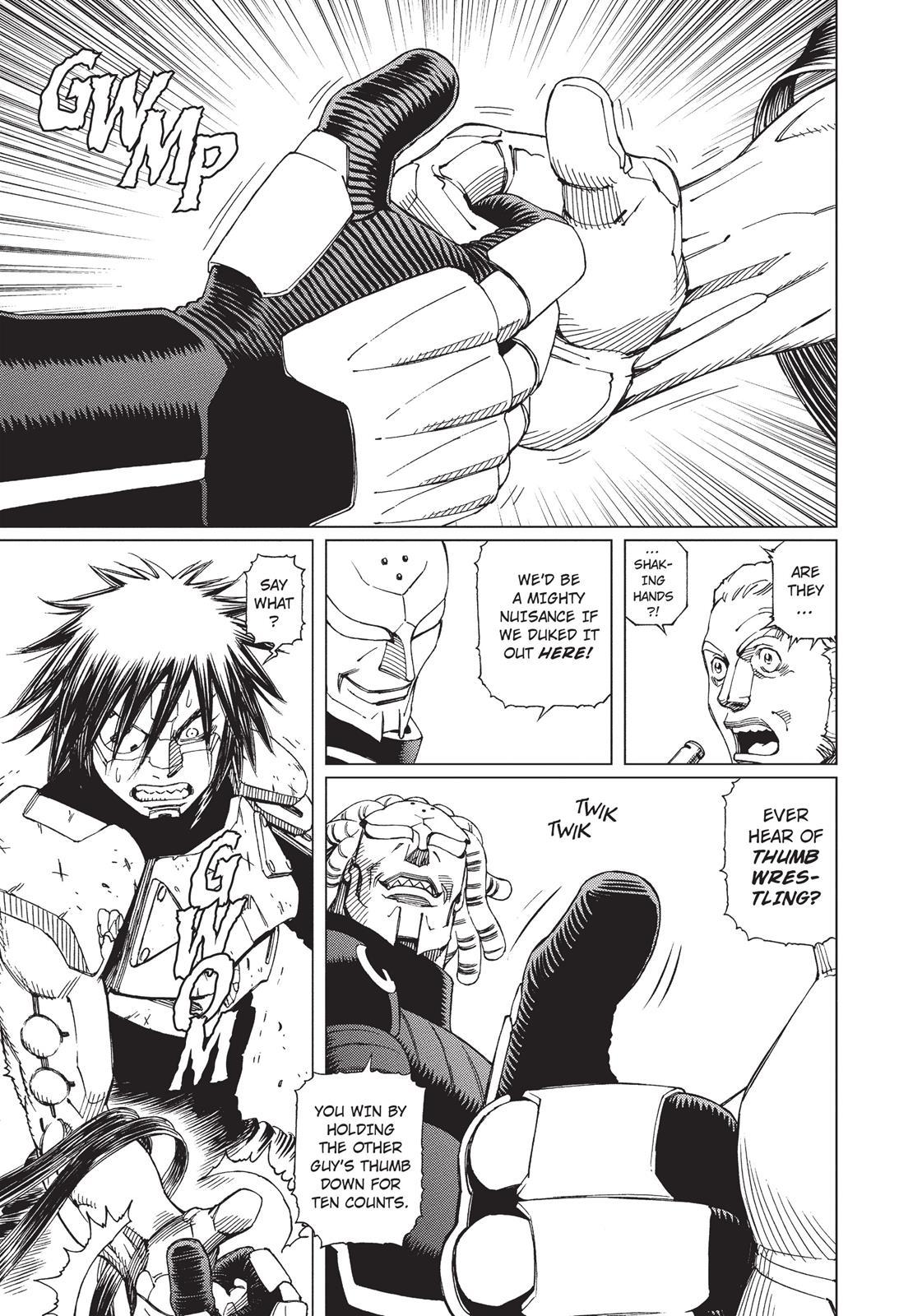 Battle Angel Alita - Last Order Chapter 60 - Page 11