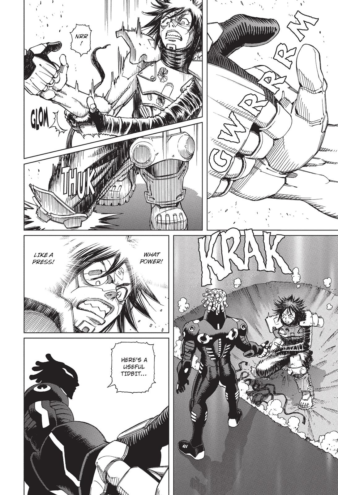 Battle Angel Alita - Last Order Chapter 60 - Page 12
