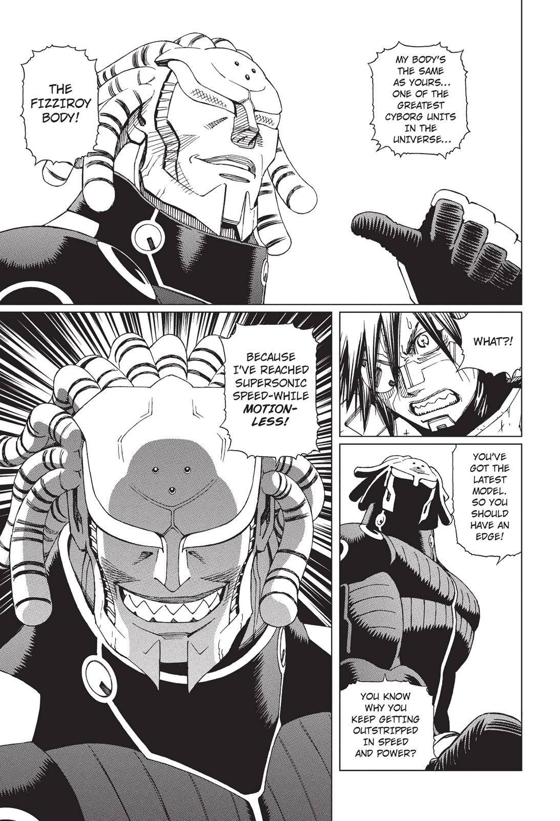 Battle Angel Alita - Last Order Chapter 60 - Page 13