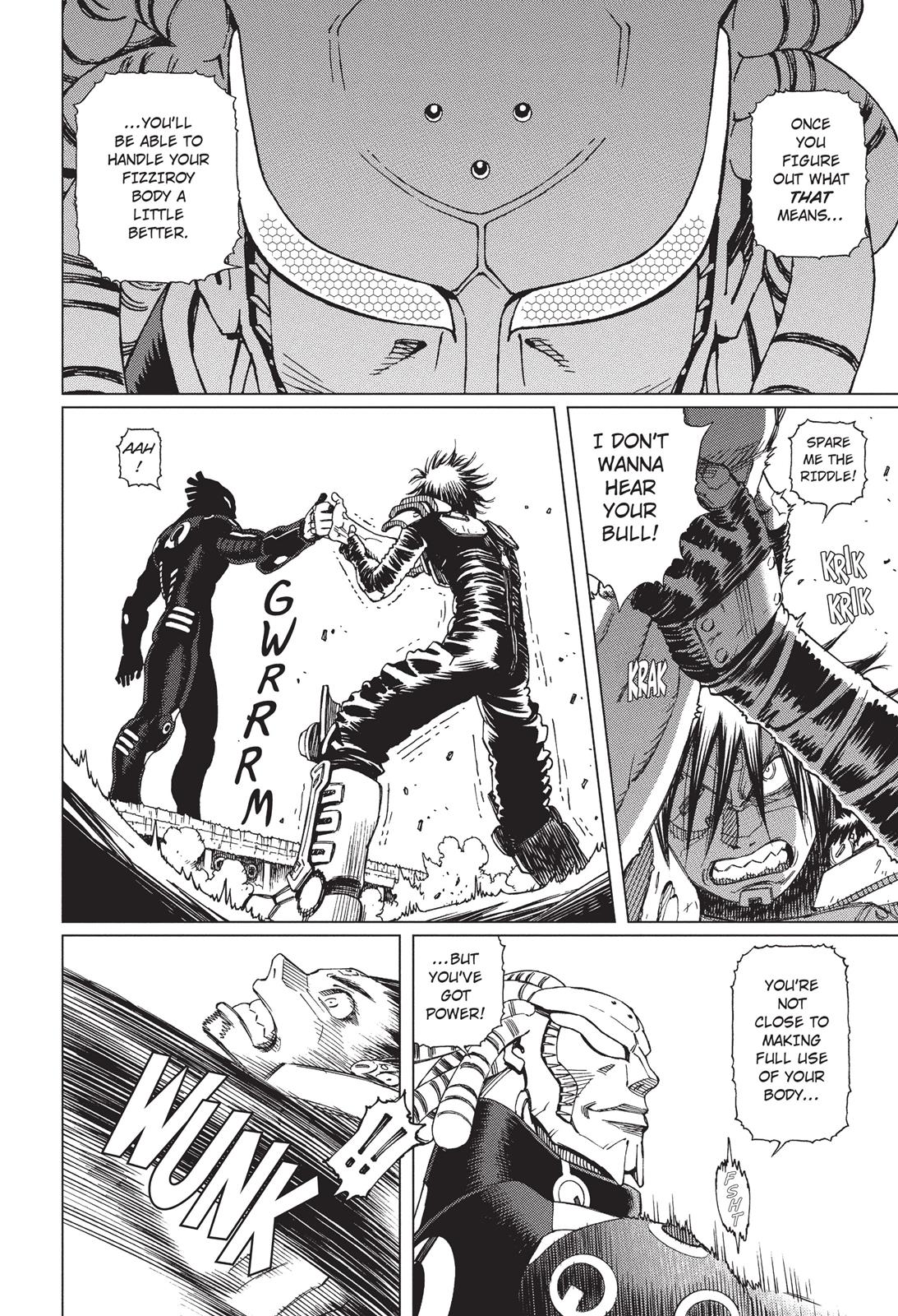 Battle Angel Alita - Last Order Chapter 60 - Page 14
