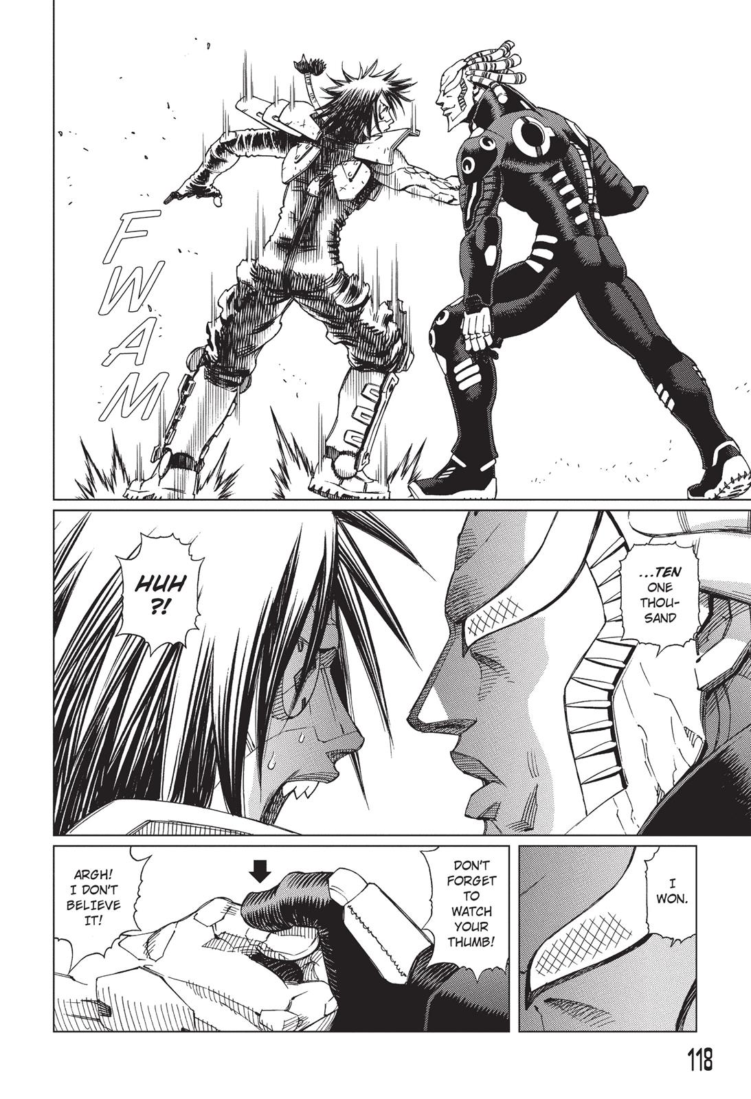 Battle Angel Alita - Last Order Chapter 60 - Page 16