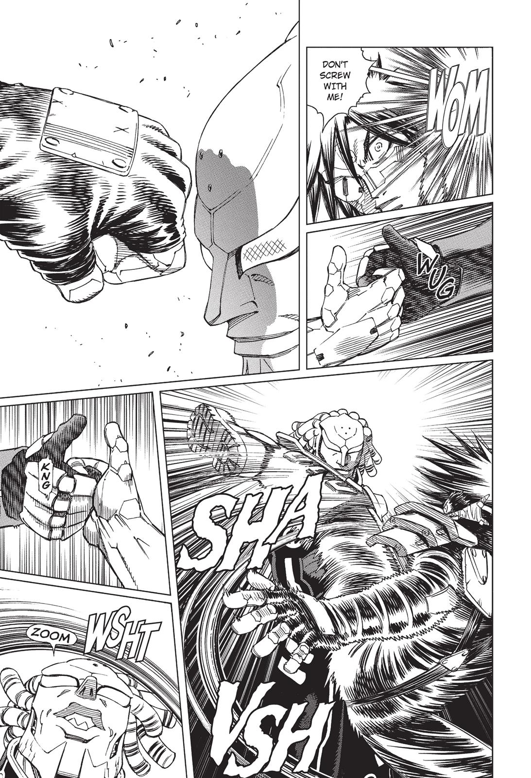 Battle Angel Alita - Last Order Chapter 60 - Page 17