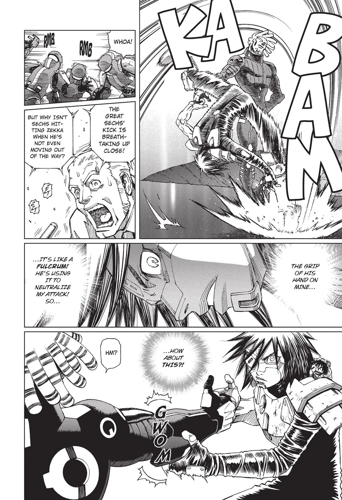 Battle Angel Alita - Last Order Chapter 60 - Page 18
