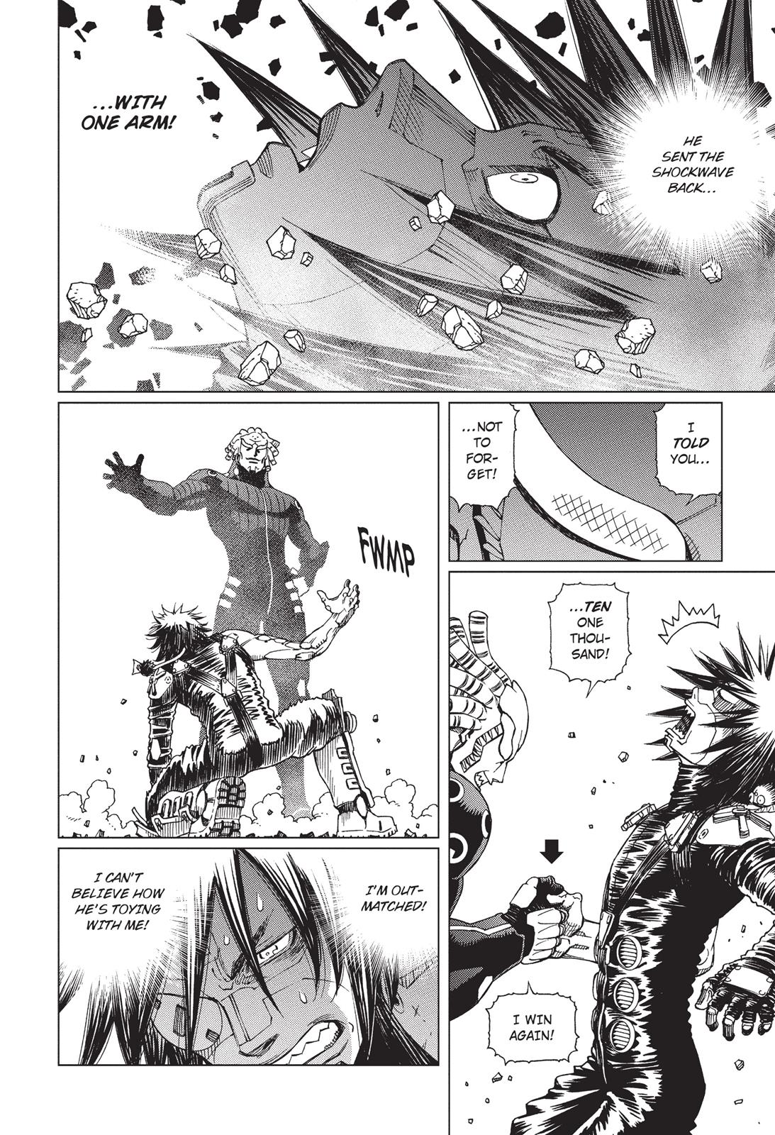 Battle Angel Alita - Last Order Chapter 60 - Page 20
