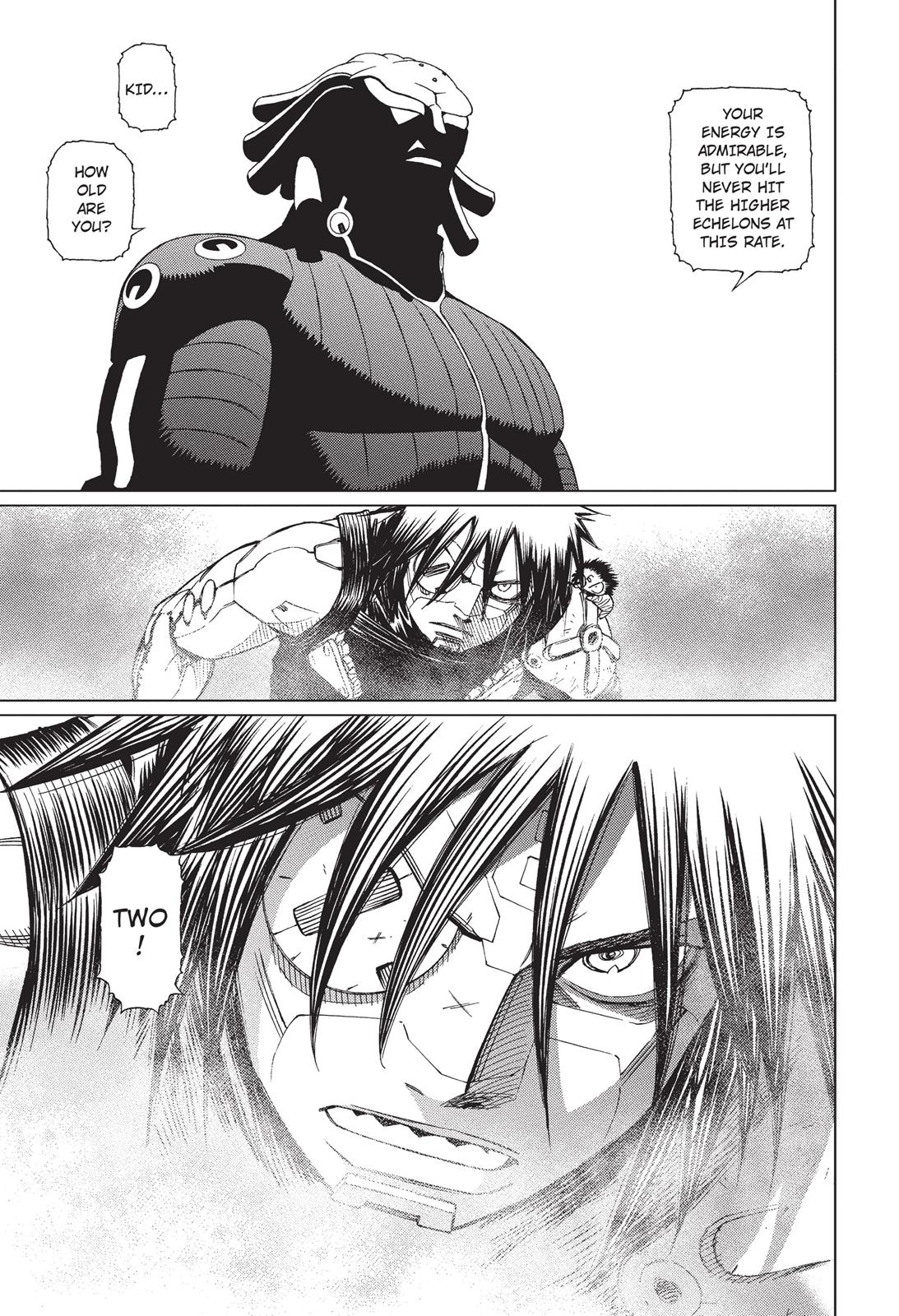 Battle Angel Alita - Last Order Chapter 60 - Page 21