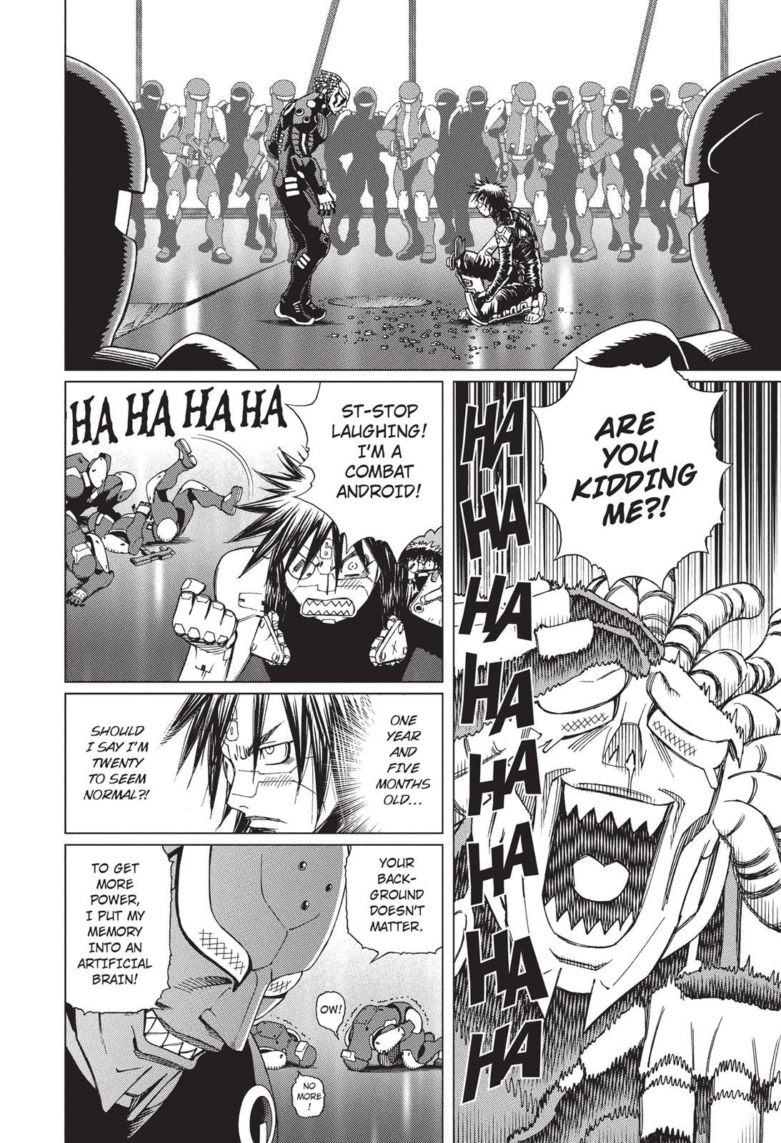 Battle Angel Alita - Last Order Chapter 60 - Page 22